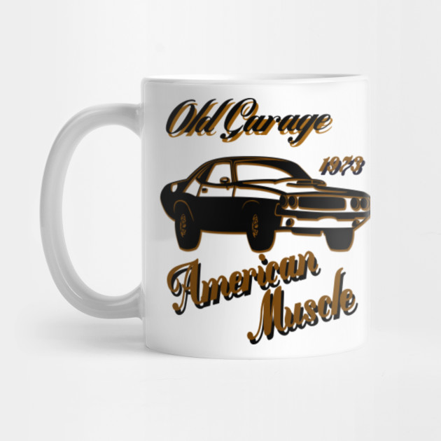 American muscle design